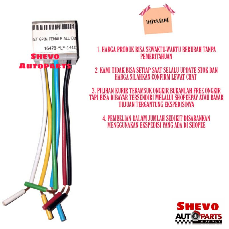 Harga soket 6 pin Terbaru Mei 2025 | BigGo Indonesia