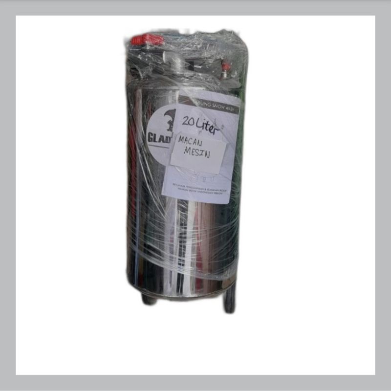 TABUNG SALJU / SNOW WASH 20L / EAGLE 20 LITER