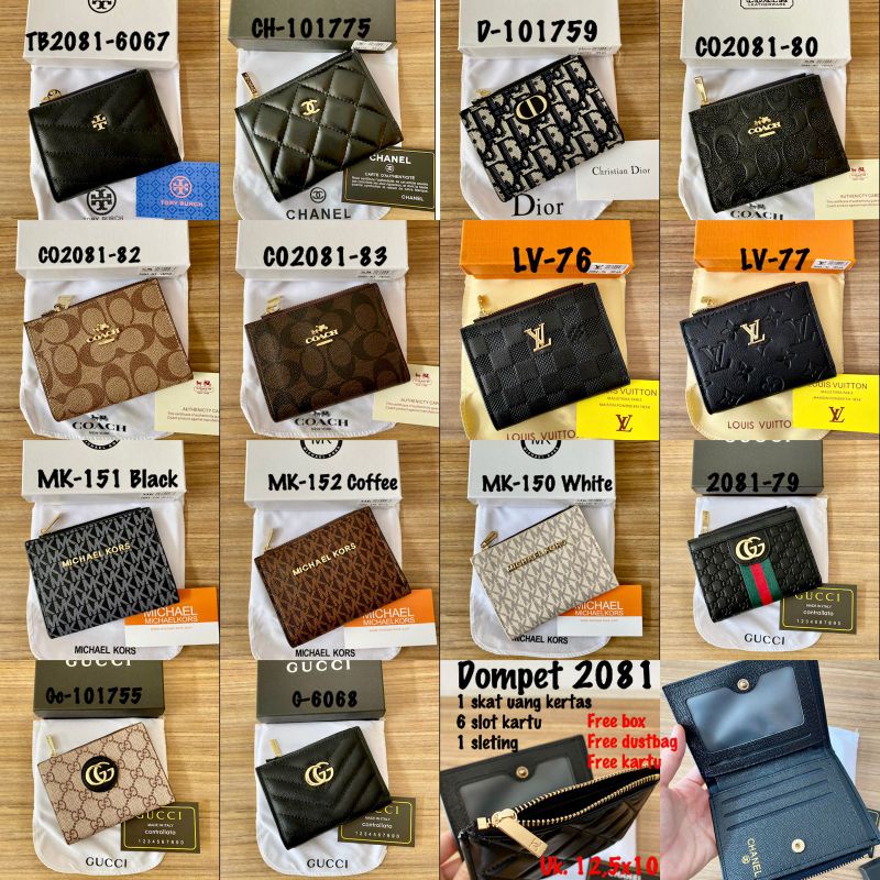 Dompet kartu/dompet multifungsi #2081