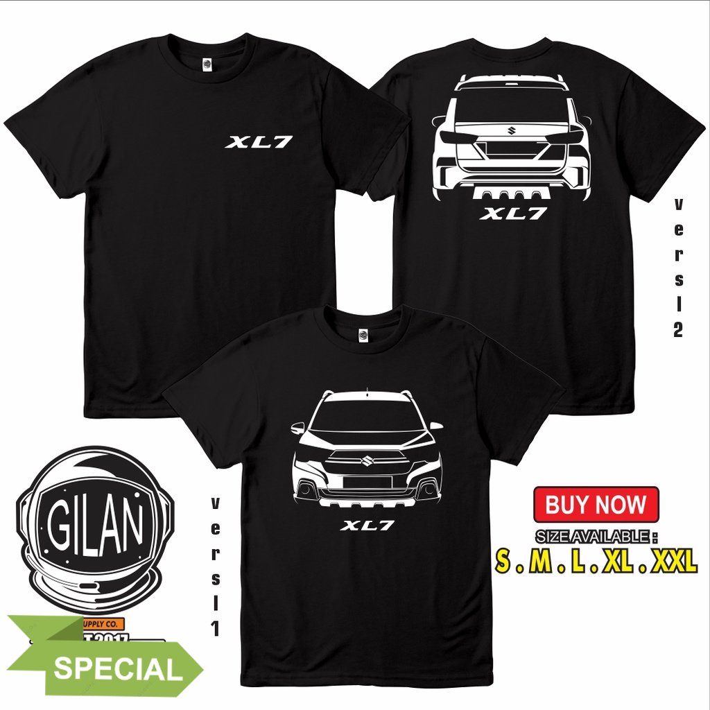 Kaos Baju Mobil SUZUKI XL7 XL 7 Kaos Otomotif - Destroku