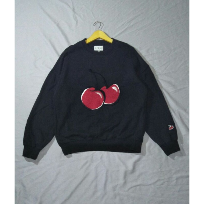 Crewneck Kirsh Size 1, Hitam