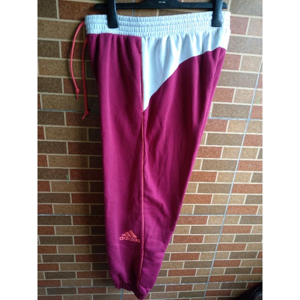 Adidas Essential Colorblock Loose Pants