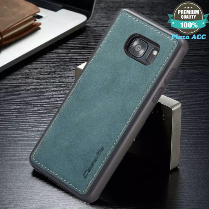 Orginal Elegant Leather Case Samsung S7 Edge - Casing Samsung S7 Edge Case