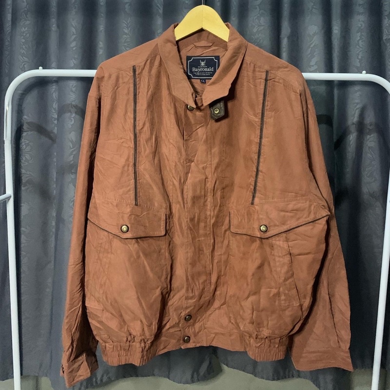 vintage jaket / casual jaket / harington jaket