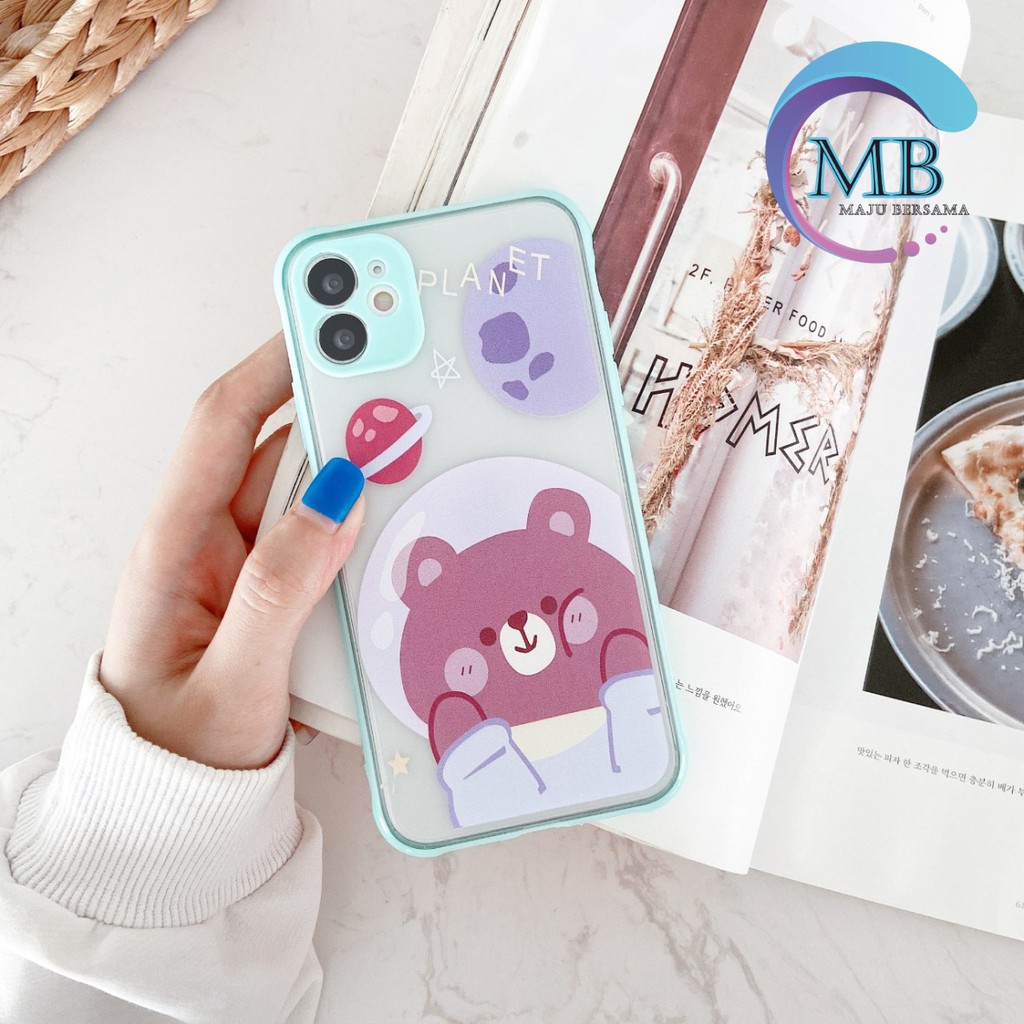 SS067 SOFTCASE XIAOMI REDMI 8 9 9A 9C NOTE 7 8 9 10 PRO MB2049