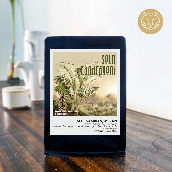 

NEW Selo Samiran Honey Anaerobic, Biji Kopi Arabika Roasted Bean