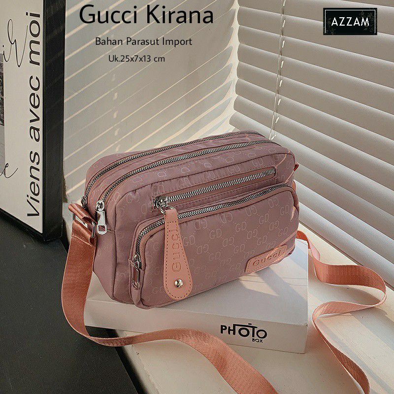 Tas Selempang Gucci Kirana by Azzam