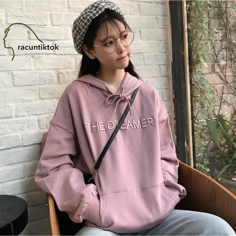 Sweater Hoodie Wanita - the dreamer Sweater Wanita - Sweater terbaru Oversize Hoodie