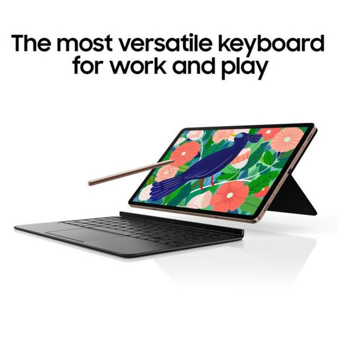 Keyboard bookcover Samsung Galaxy tab s7+ / tab s7plus Original