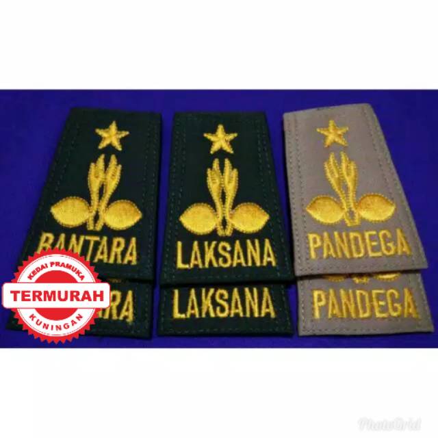 TKU Penegak Bantara, Laksana dan Pandega (TKU Pramuka)