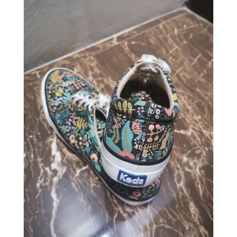Preloved Sepatu Keds x Rifle Paper Co
