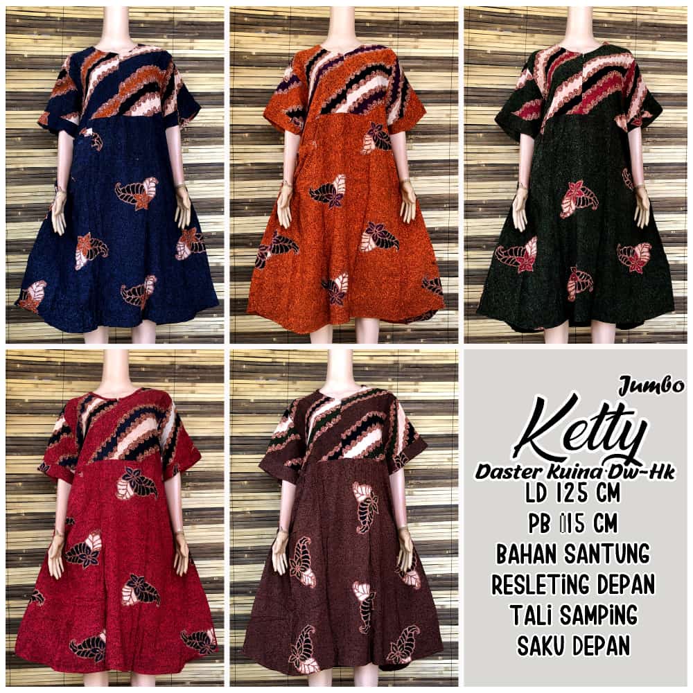 SEDRES SEKDRES LD 130 JUMBO RESLETING BUSUI TALI SAMPING RAYON BATIK CAP PEKALONGAN GROSIR MURAH KEK