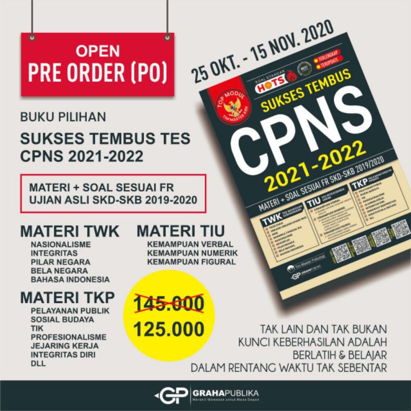 Buku Cpns Sukses Tembus Cpns 2021 2022 All New Tes Cpns 2021 2022 100 Original Shopee Indonesia