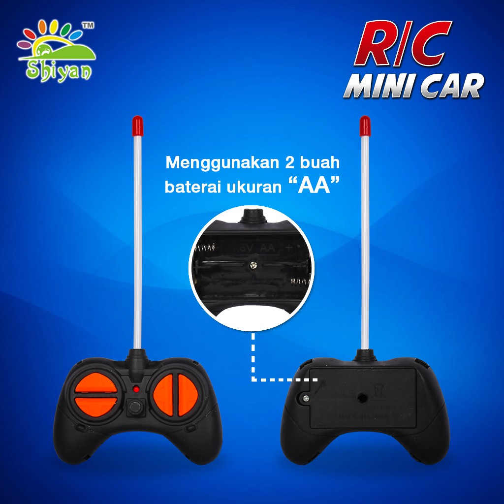 [Shiyan] mainan mobil remot kontrol bentuk unik dan aman rc car toys varian terbaruMainan Anak Laki-laki - Mobil Remote Control dan Drone Yang Menarik