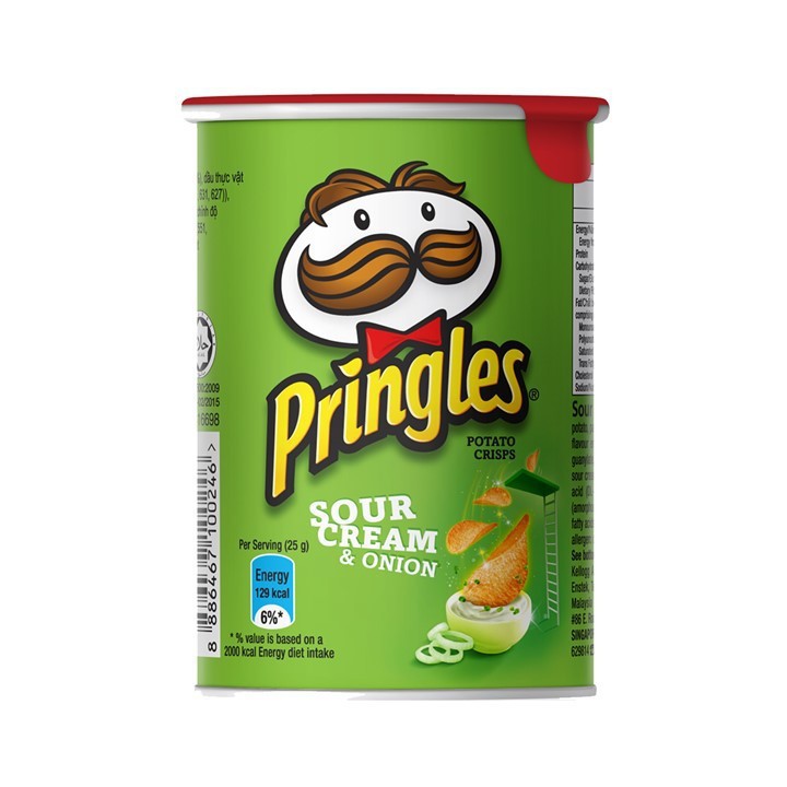 

PRINGLES Sour Cream & Onion 42g | PRINGLES Sour Cream & Onion 42g