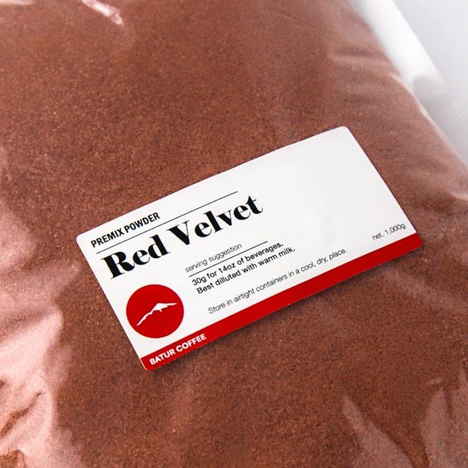 

.........] Batur Powder Red Velvet 1000g - Bubuk Minuman Red Velvet
