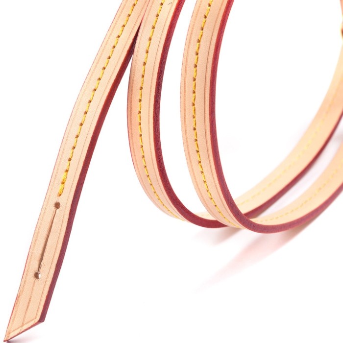 Ancy Slim Plain Leather bag strap for Favourite Bag / tali tas