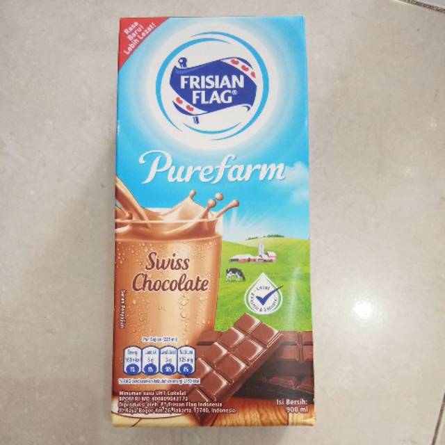 

FRISIAN FLAG SWISS CHOCOLATE 900 ML