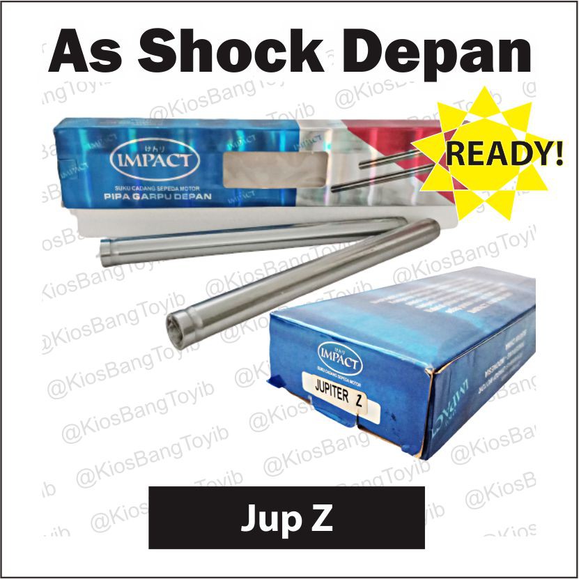 As Shock Skok Depan Jupiter Z &quot;IMPACT&quot;