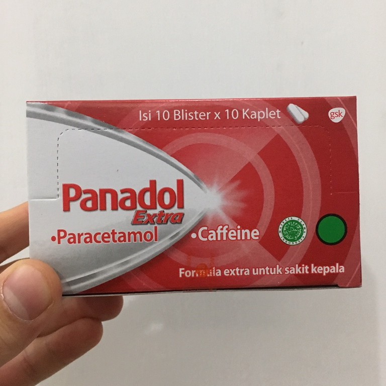 Panadol Extra 10 x 10 kaplet