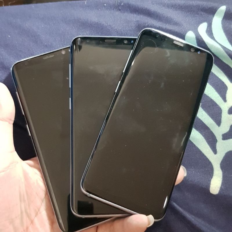 Samsung S8 SINGEL SIM HP ONLY MULUS MINUS DOT KECIL DAN SHADOW