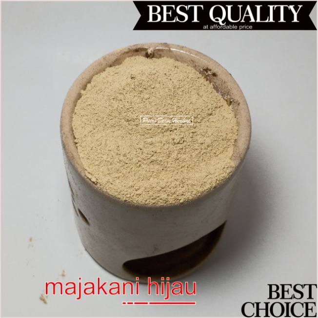 

Majakani Hijau Bubuk 1 Kg - 1000 Gram - Manjakani Serbuk | Quercus infectoria. Aleppo Oak Powder