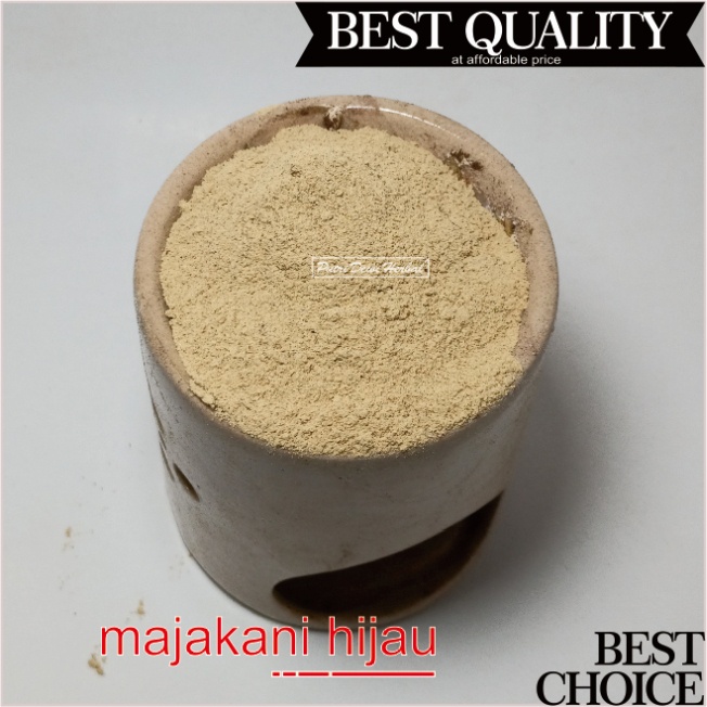 

Majakani Hijau Bubuk 100 Gram - Manjakani Serbuk | Quercus infectoria. Aleppo Oak Powder