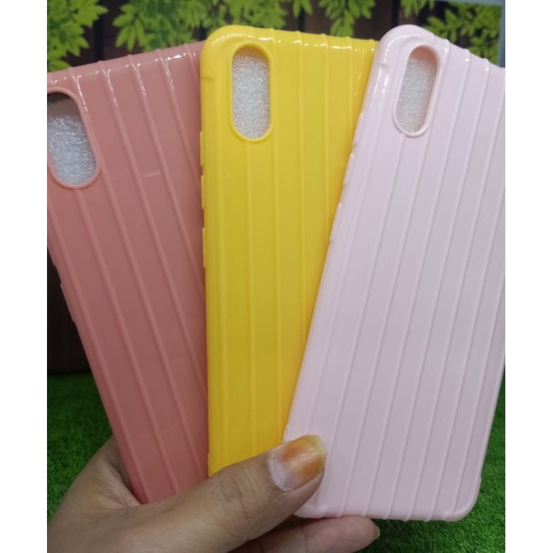 Softcase warna. model kopar.  Vivo Y91C