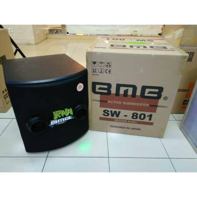 Subwoofer BmB SW-801 Garansi Resmi BmB