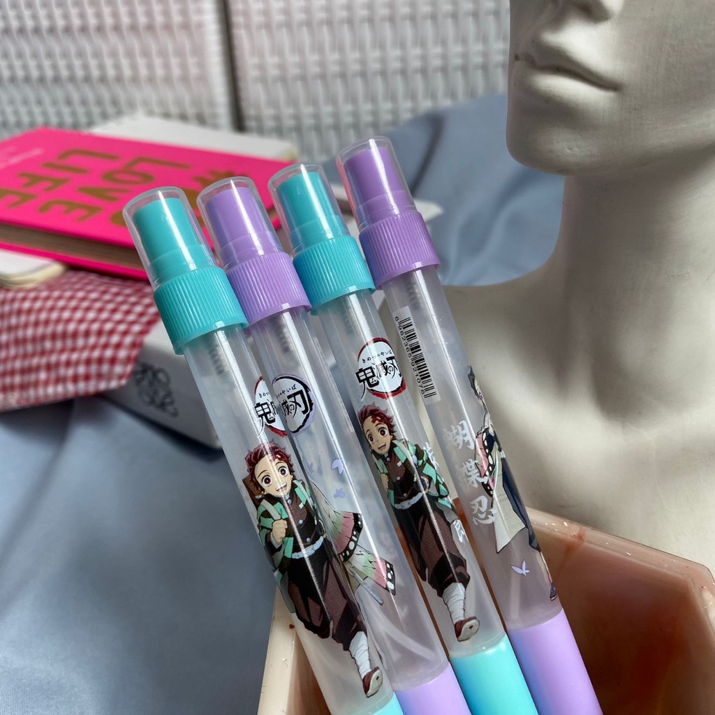 PAKET PULPEN 4/8/12 PCS PEN PARFUM FULLBODY MODEL KARAKTER DEMON SLAYER LENGKAP HARGA LEBIH MURAH STATIONARY IMUT BUNDLE 1 SET BEST IMPORT QUALITY BISA GROSIR DAN COD