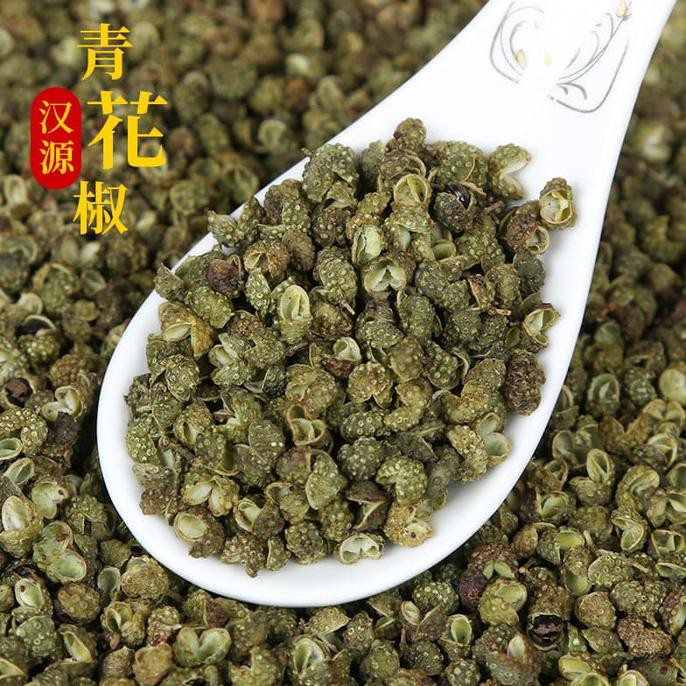 

Szechuan Green Pepper / Qing Hua Jiao / Sichuan Pepper Lada Hijau 100G