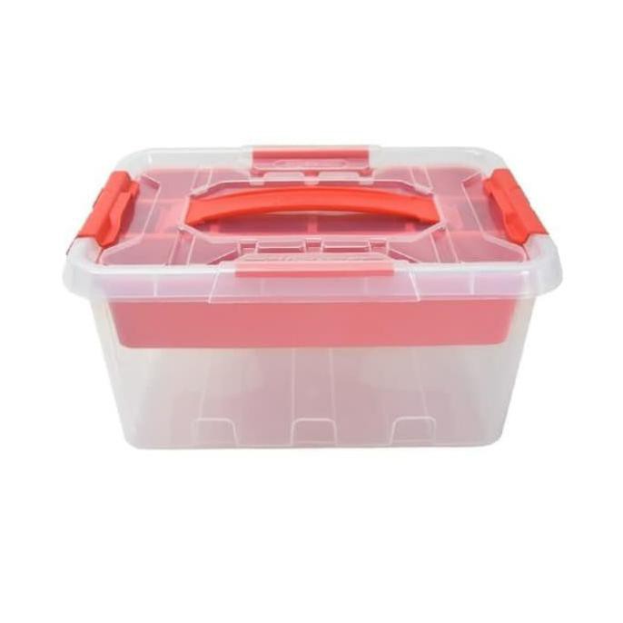 TOOLBOX KOTAK PERKAKAS SEKAT KRISBOW 6 L