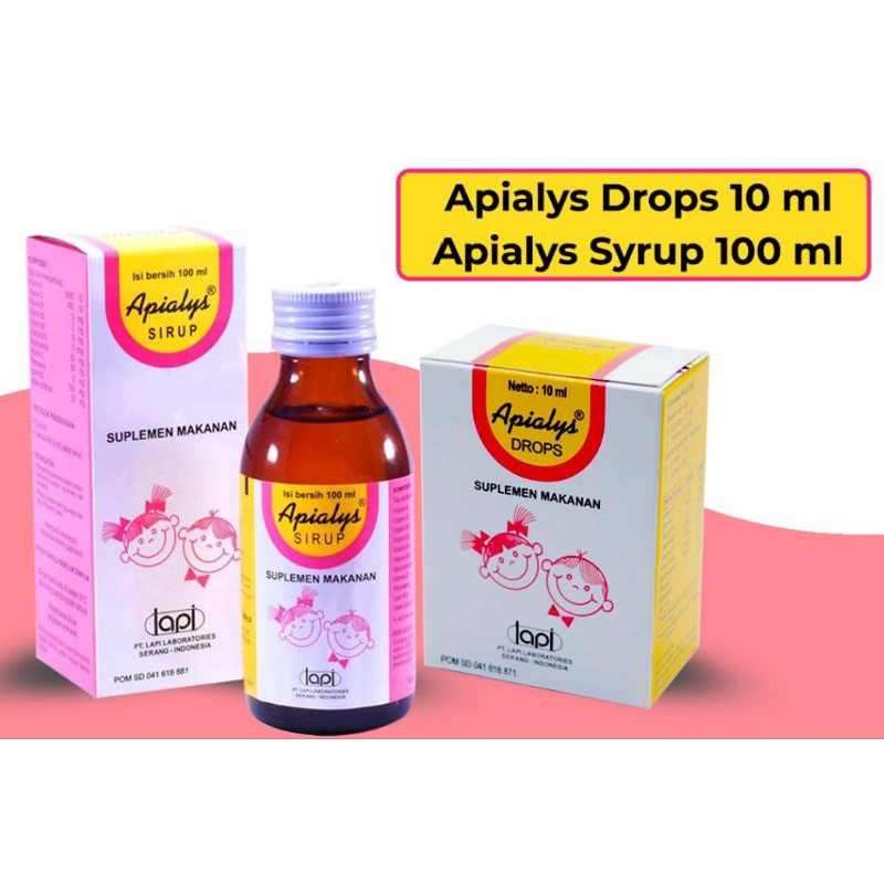 Apialys (Sirup/Drop)