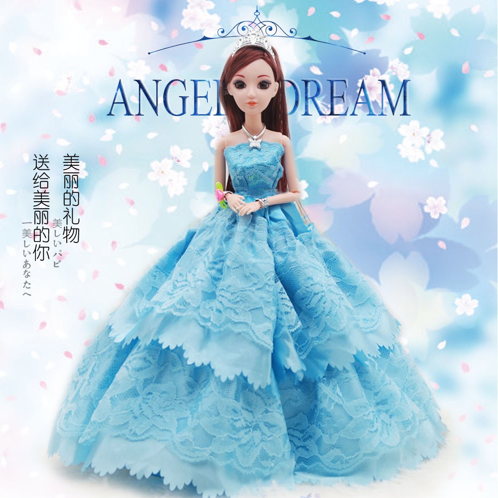 baju princess barbie