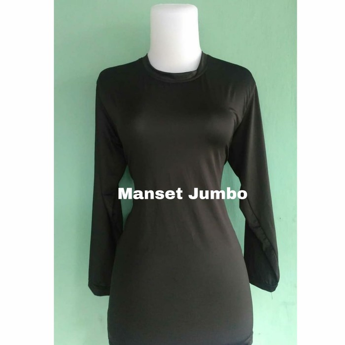 Manset Atasan Jumbo dan standar Bahan Spandek