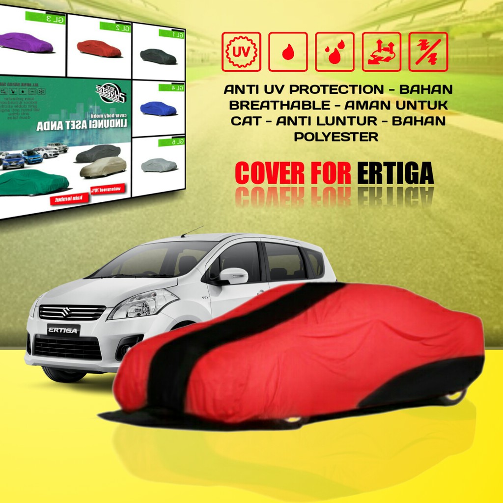 Suzuki Cover Sarung Penutup Body Mobil Ertiga All New Sporty Lama Gx Gl 2012 Murah Anti uv