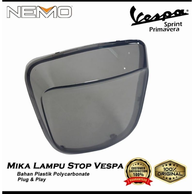 Mika Stoplamp Belakang Vespa Original Nemo