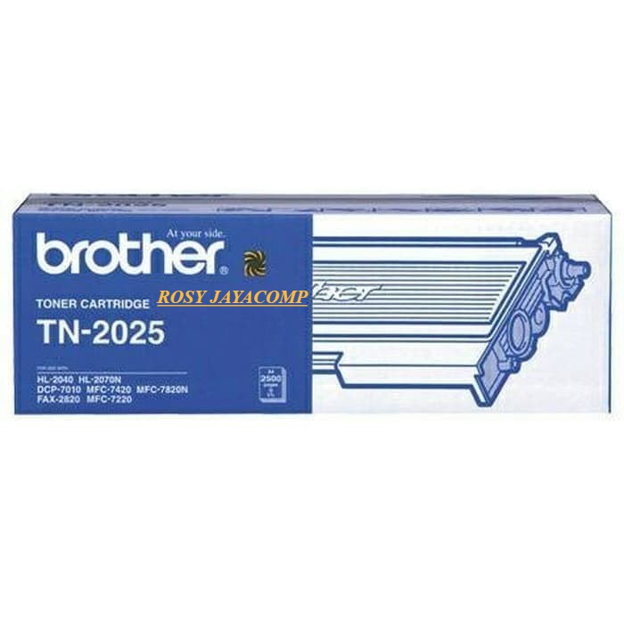 Toner Brother TN - 2025 ORIGINAL