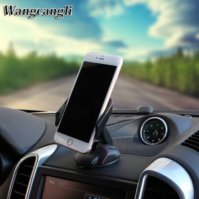 Holder Hp Mobil Bentuk Mouse Car Holder Transformer