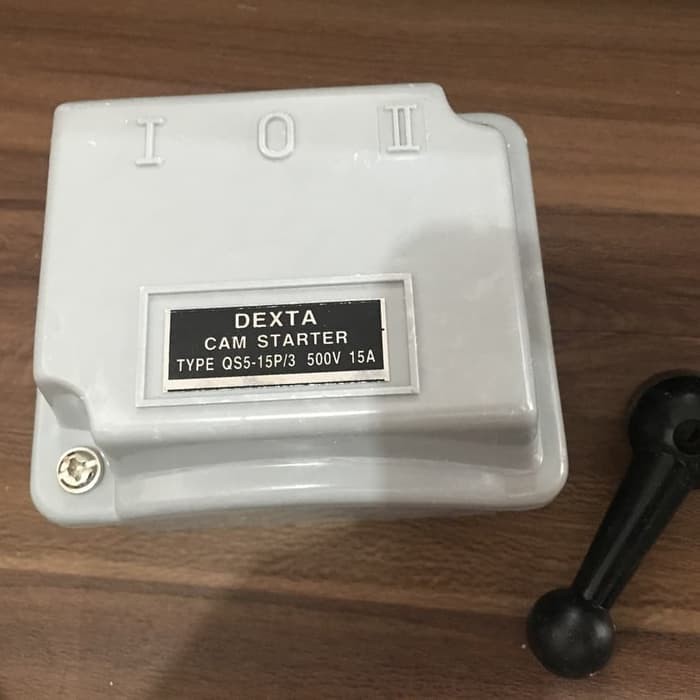 Cam Starter 2 Pas 2Pas Dua Phase Merk Dexta I-0-II 500V