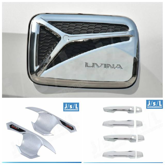 Paket outer,handle dan tank cover all new Livina 2019 jsl