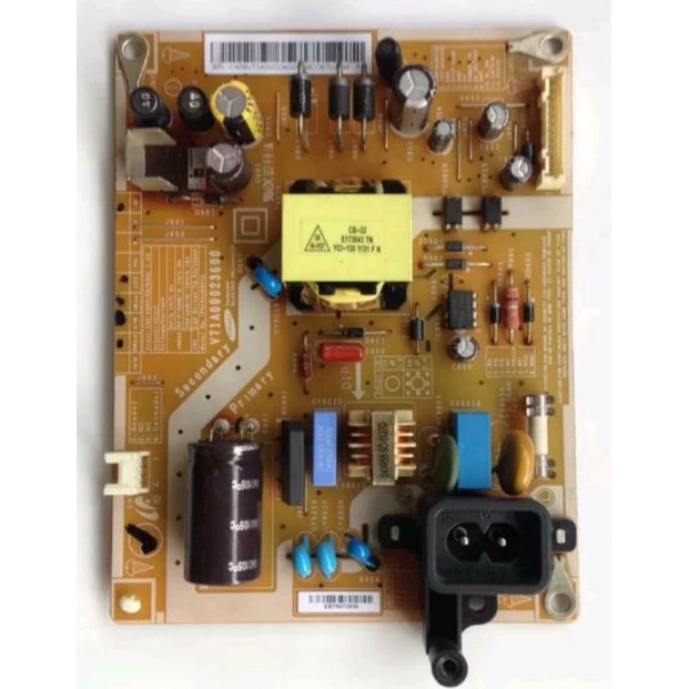 PSU POWER SUPLAY TV TOSHIBA 19HV15 PSU REGULATOR TV TOSHIBA 19HV15