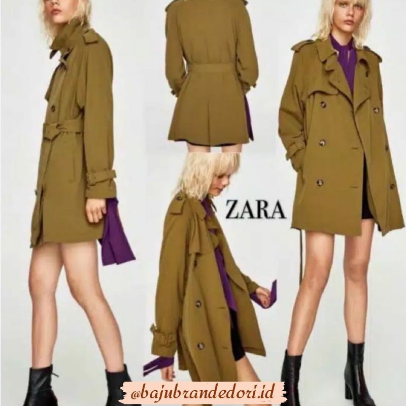 Zara Trench Coat
