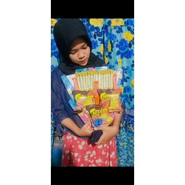 

Bucket Snack// hadiah buat doi// bucket cemilan enak