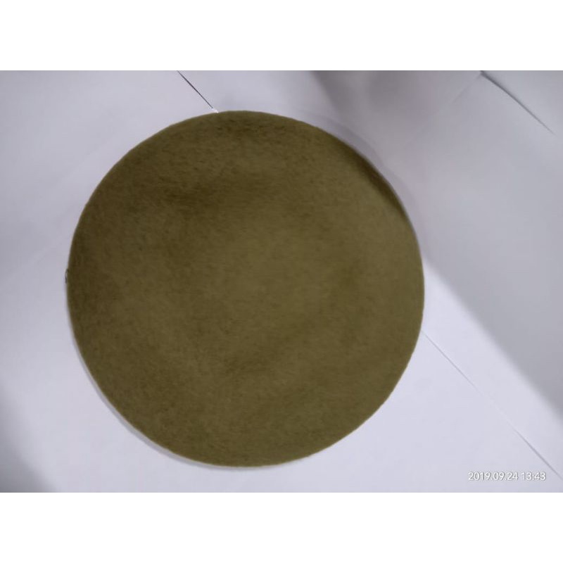 baret POL PP / baret camel POL PP / baret coklat POL PP
