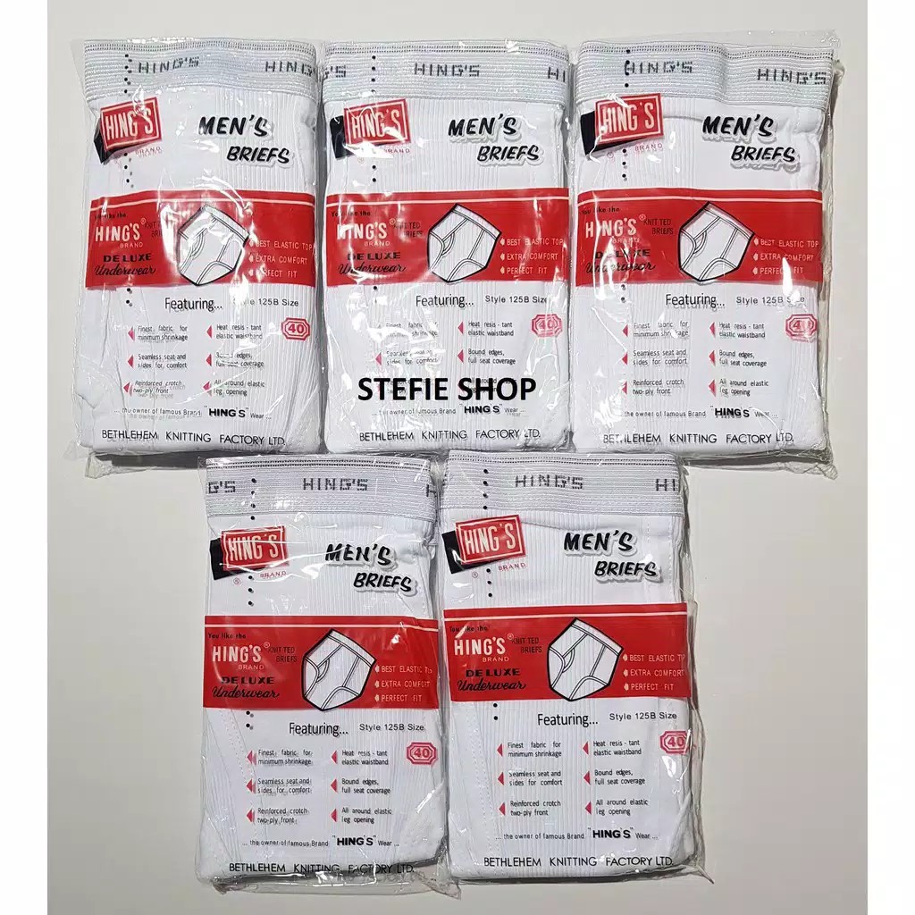 PAKET 3 Pcs CD HING'S - Celana Dalam HINGS Original - Laki Laki Pria Dewasa / Celana Dalam Pria