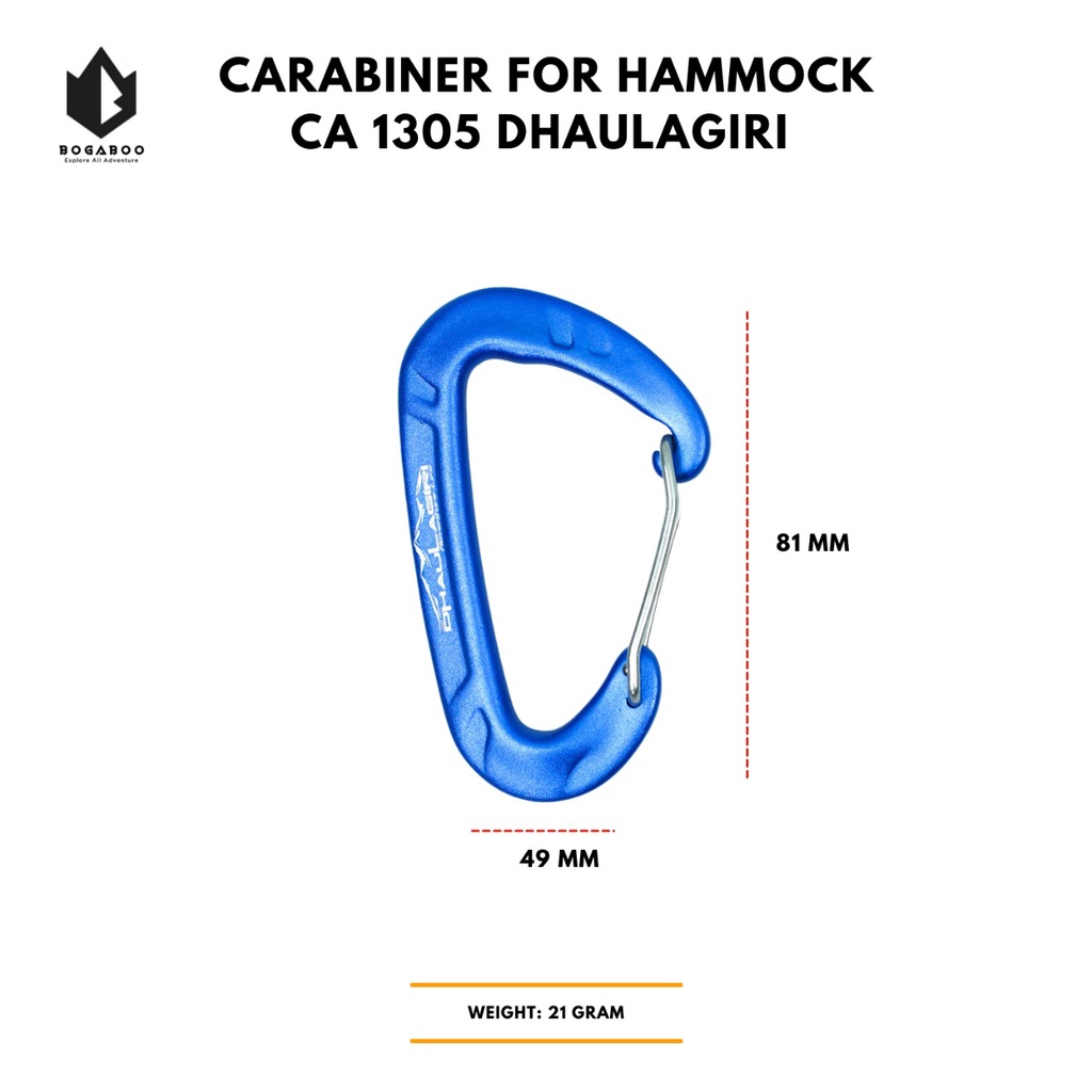 dhaulagiri carabiner CA 1305 - karabiner dhaulagiri - carabiner dhaulagiri