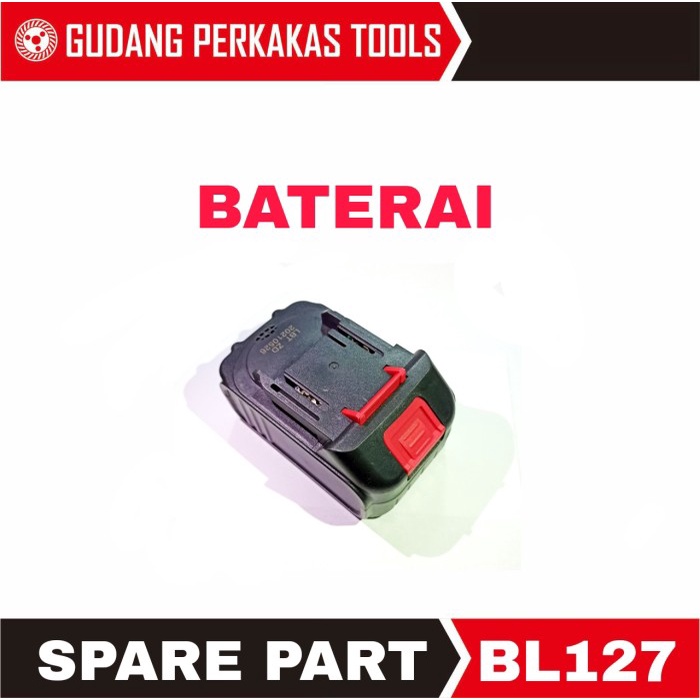 Spare part BL127 baterai mesin cordles impact wrench
