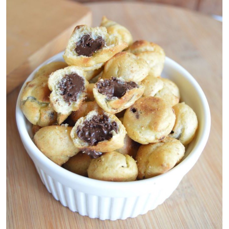 

Kue Sus Coklat/Kue soes Cemilan/soes kiloan spesial termurah