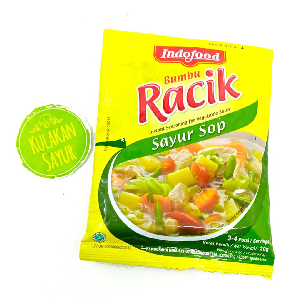 

Bumbu Racik Sayur Sop - Kulakan Sayur